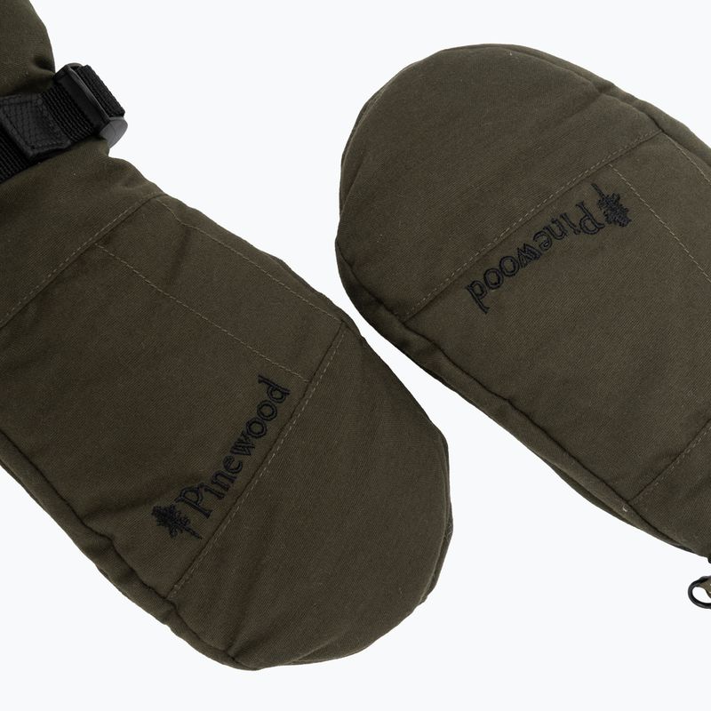 Handschuhe Herren Pinewood Hunters Pro moss green 5