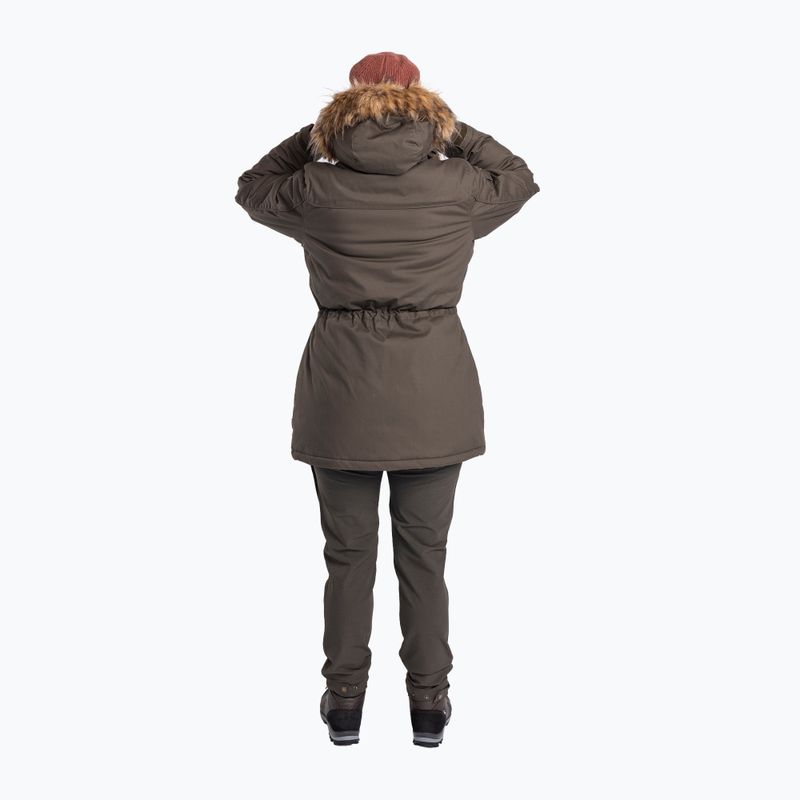 Damen Wintermantel Pinewood Finnveden Winter Parka d.olive 2