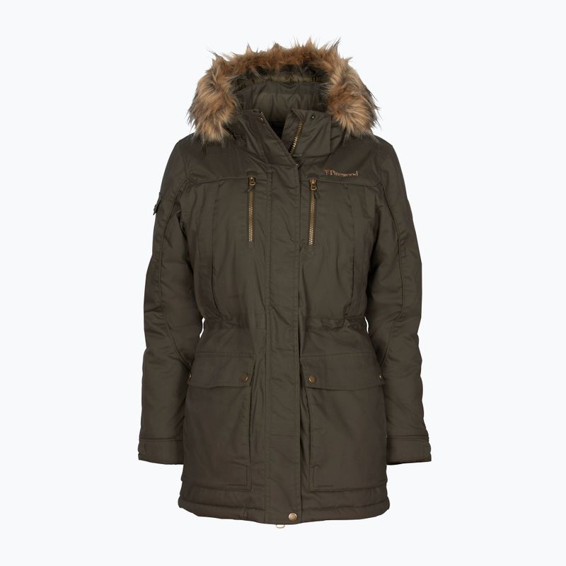 Damen Wintermantel Pinewood Finnveden Winter Parka d.olive 11