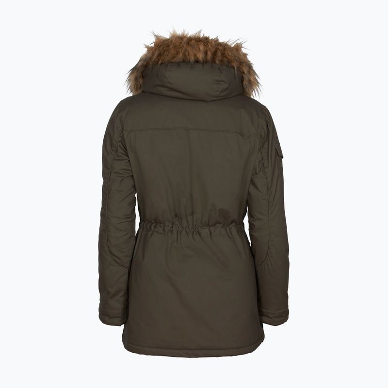 Damen Wintermantel Pinewood Finnveden Winter Parka d.olive 12