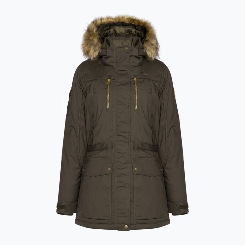 Damen Wintermantel Pinewood Finnveden Winter Parka d.olive 6