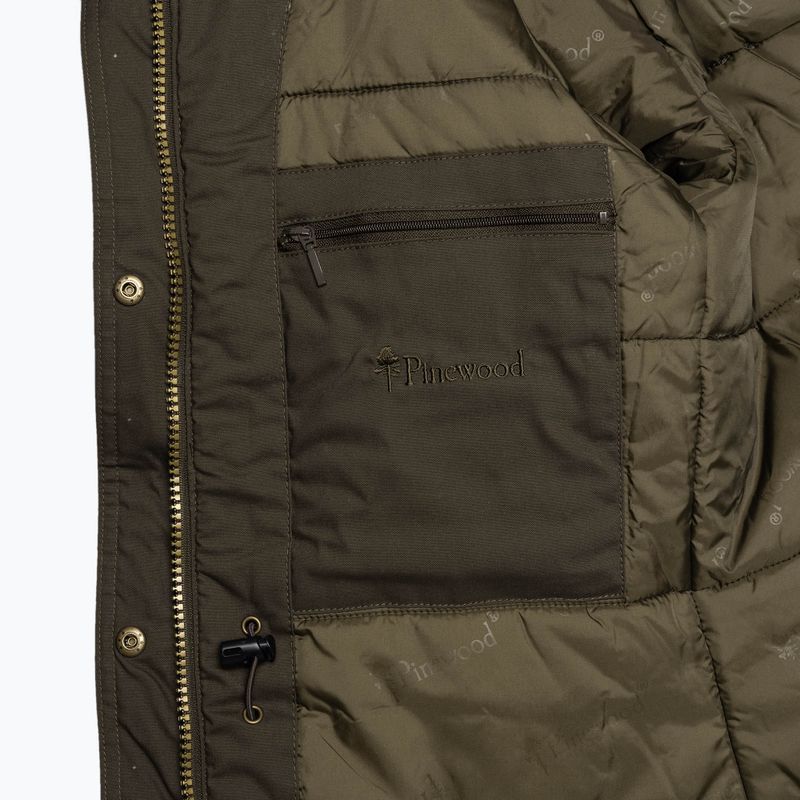 Damen Wintermantel Pinewood Finnveden Winter Parka d.olive 10