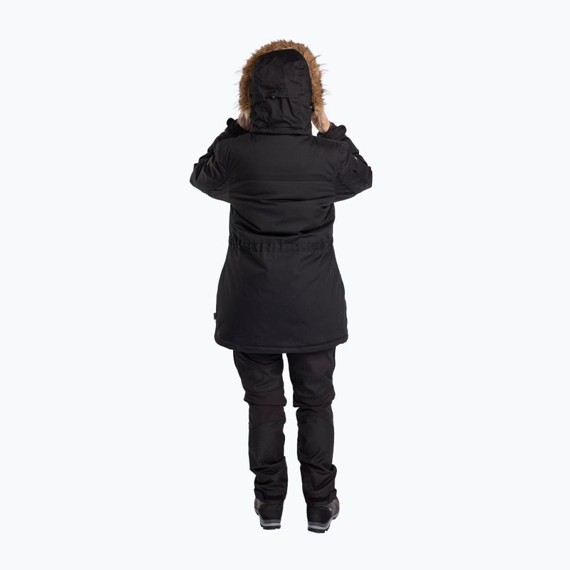 Damen Wintermantel Pinewood Finnveden Winter Parka schwarz 3