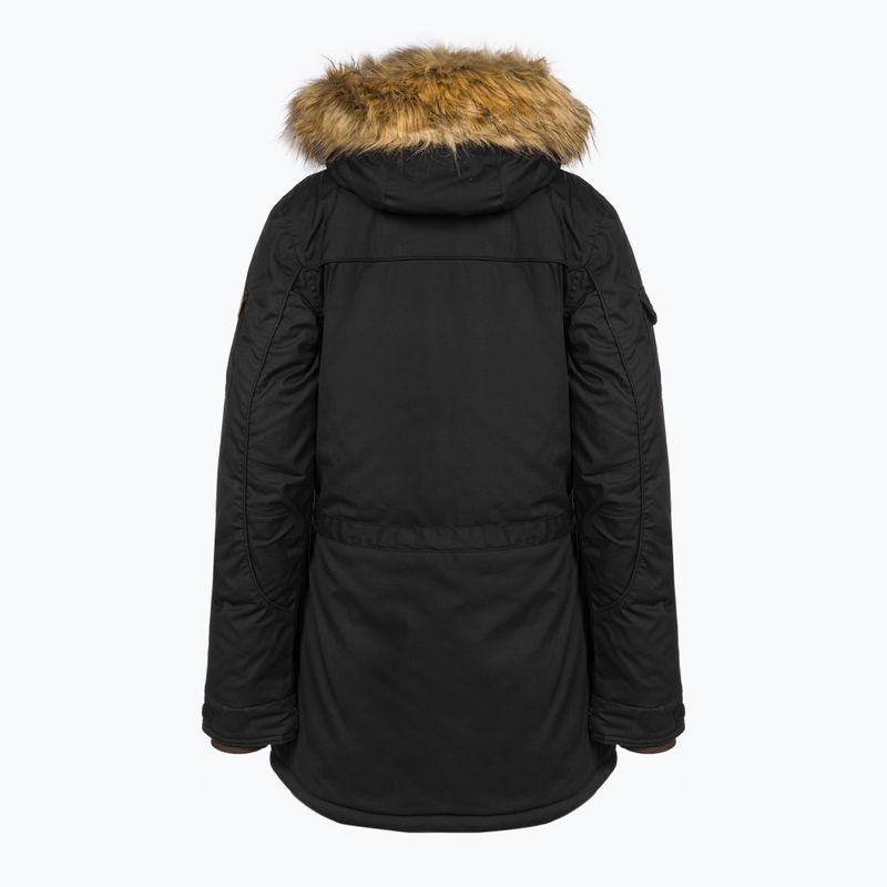 Damen Wintermantel Pinewood Finnveden Winter Parka schwarz 7