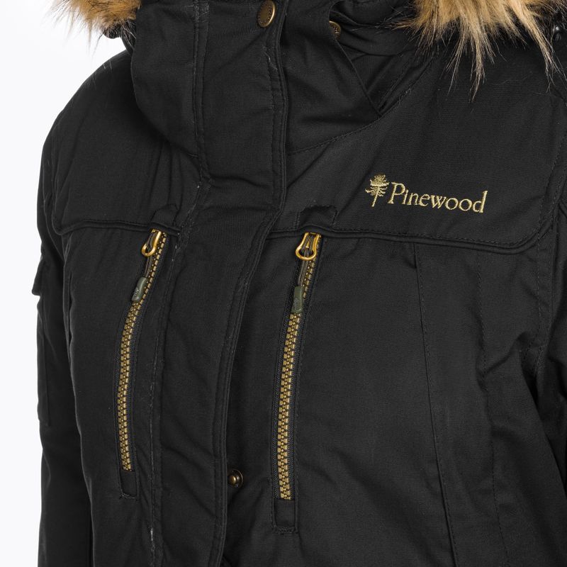 Pinewood Damen Daunenjacke Finnveden Winter Parka schwarz 8