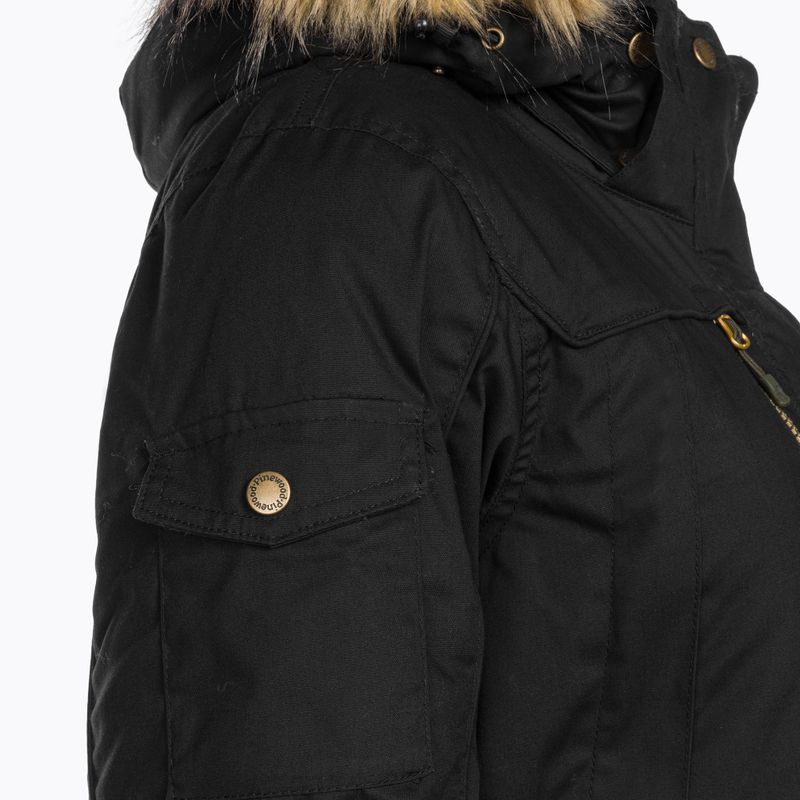 Damen Wintermantel Pinewood Finnveden Winter Parka schwarz 10