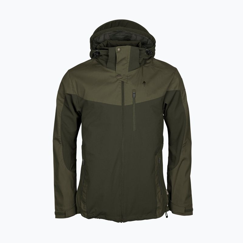 Herren Pinewood Finnveden Hybrid Jacke d.olive/h.olive 5
