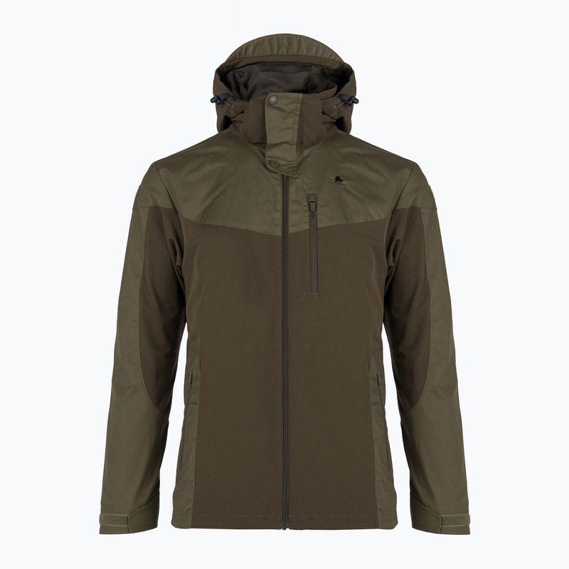 Herren Pinewood Finnveden Hybrid Jacke d.olive/h.olive