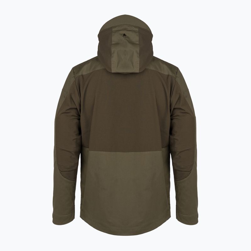 Herren Pinewood Finnveden Hybrid Jacke d.olive/h.olive 2