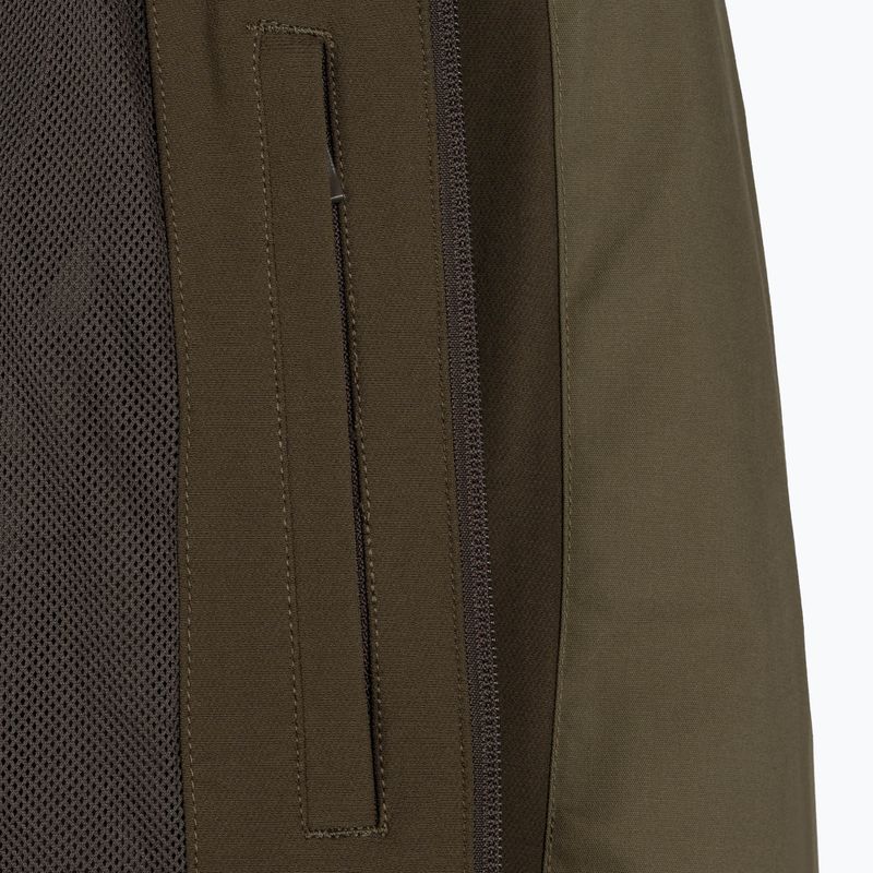 Herren Pinewood Finnveden Hybrid Jacke d.olive/h.olive 4