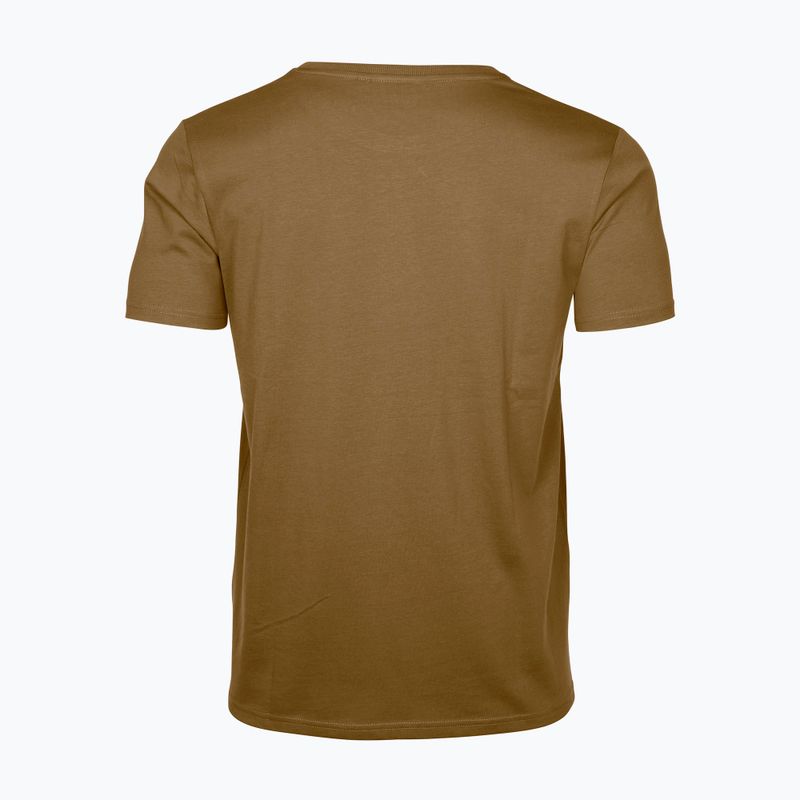 Herren Pinewood Moose h.olive T-shirt