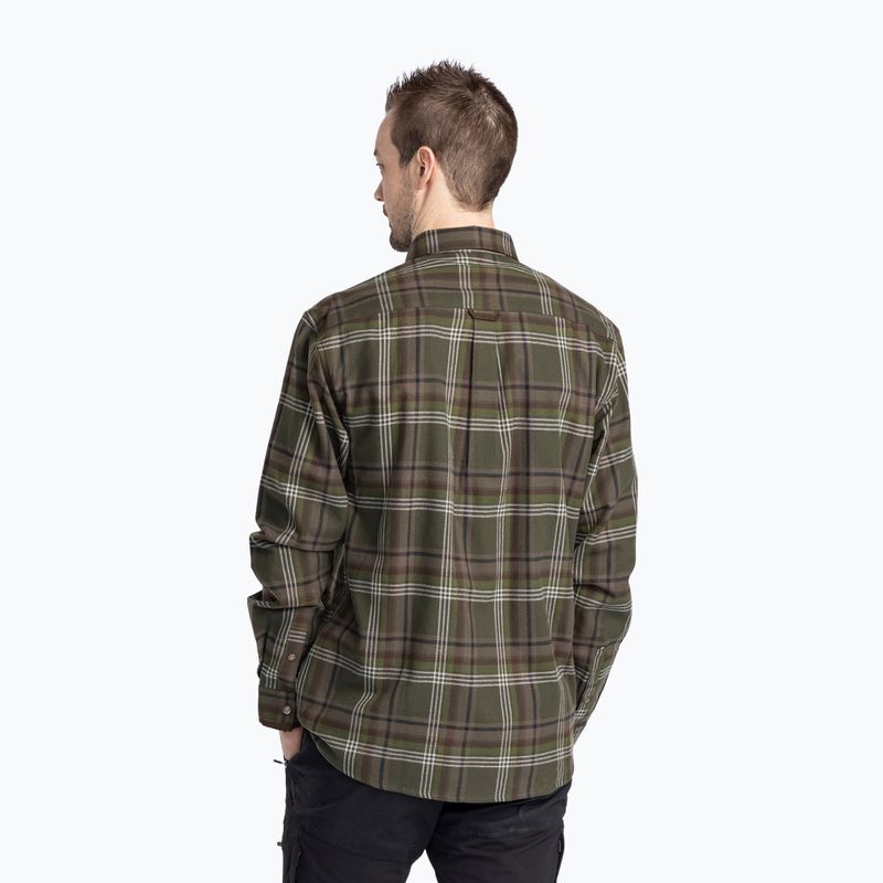 Hemd Herren Pinewood Cornwall green/pine green 3