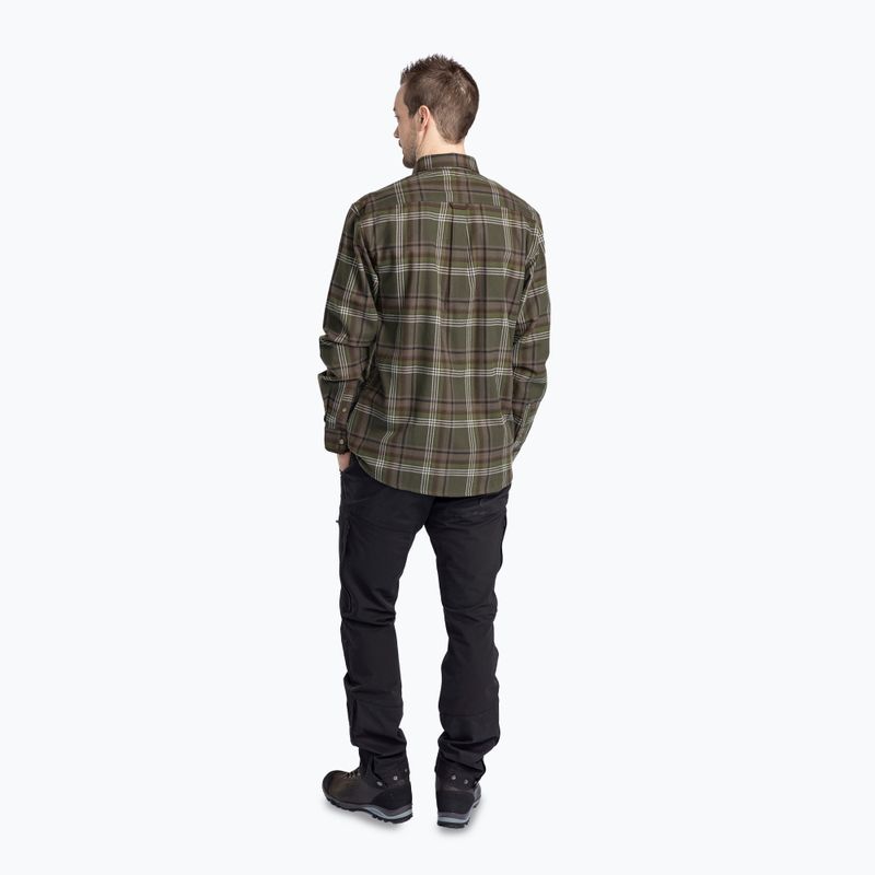 Hemd Herren Pinewood Cornwall green/pine green 4