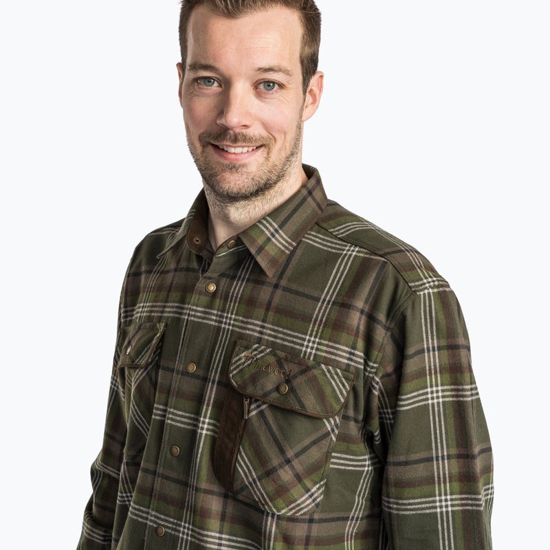 Hemd Herren Pinewood Cornwall green/pine green 6