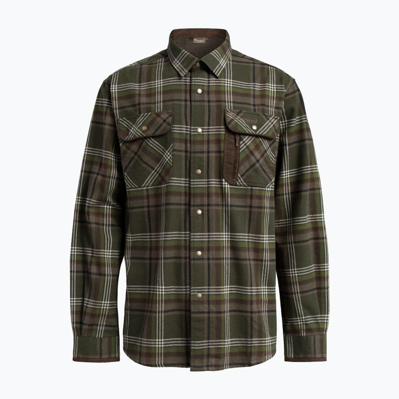 Hemd Herren Pinewood Cornwall green/pine green 9