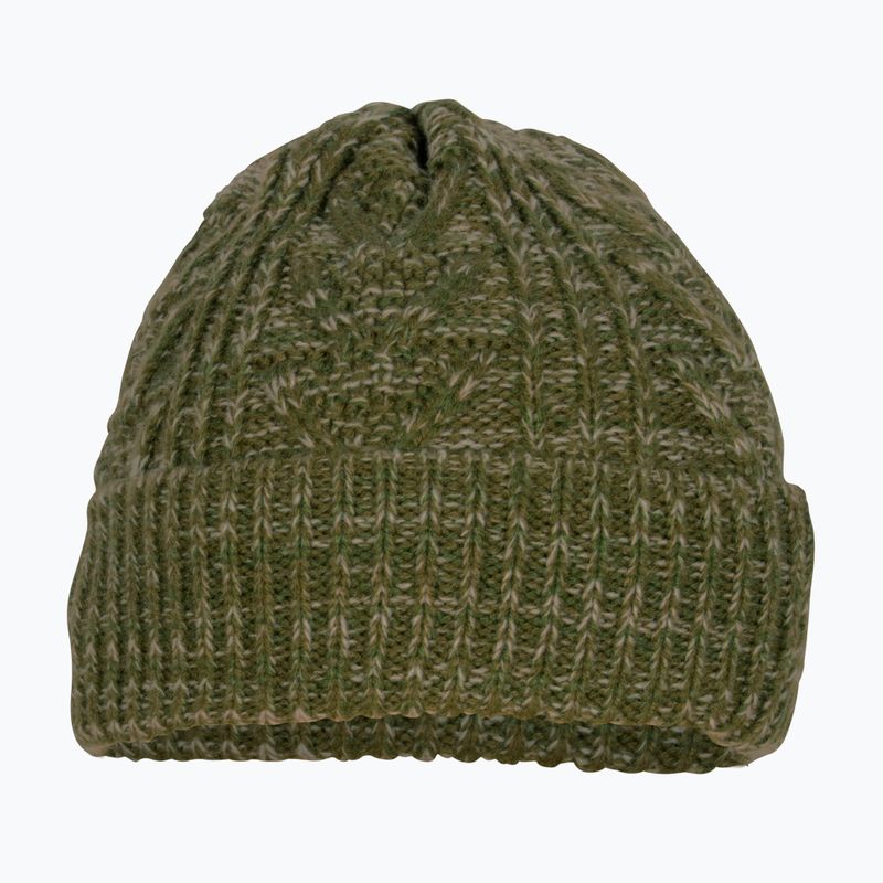 Pinewood Winter Beanie Knitted Melange grün mel