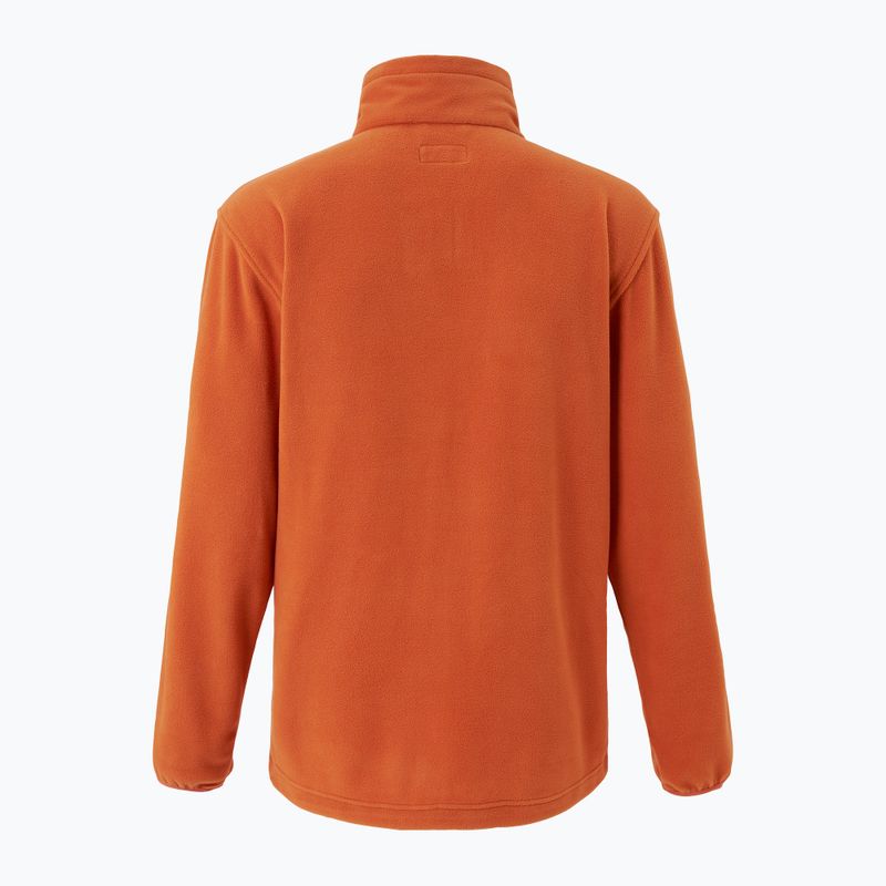 Herren-Trekking-Fleece Pinewood Finnveden Fleece burnt orange 8