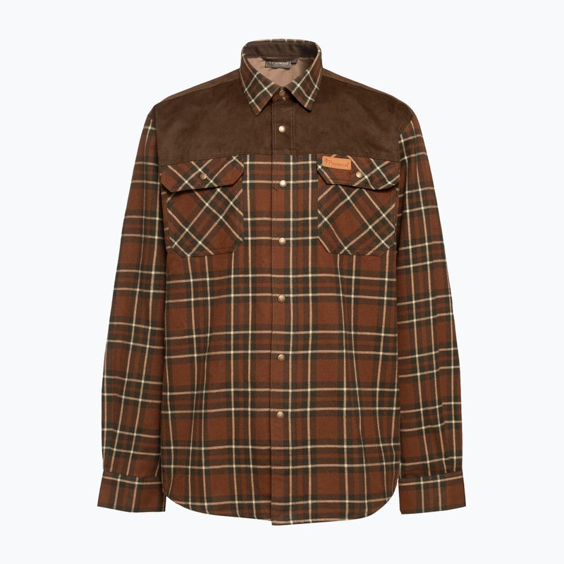 Hemd Herren Pinewood Douglas nougat/beige 5
