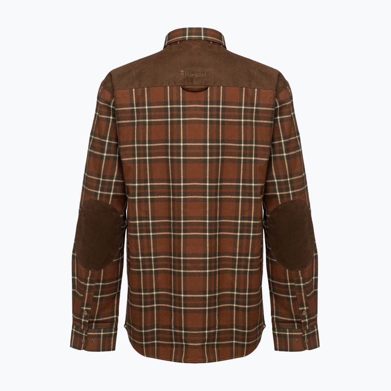 Hemd Herren Pinewood Douglas nougat/beige 6