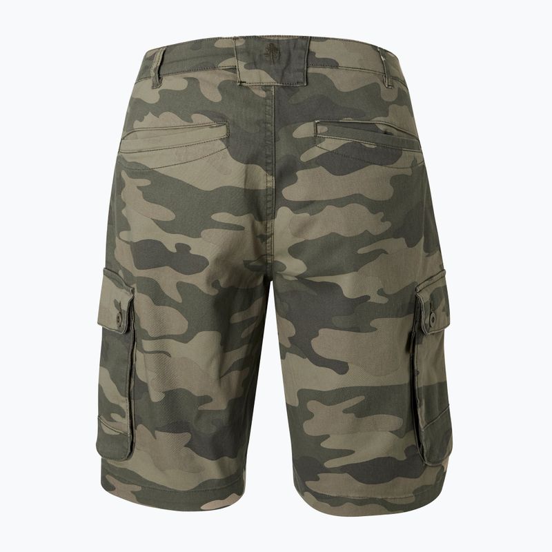 Herren Pinewood Värnamo Serengeti khaki camou trekking shorts 6