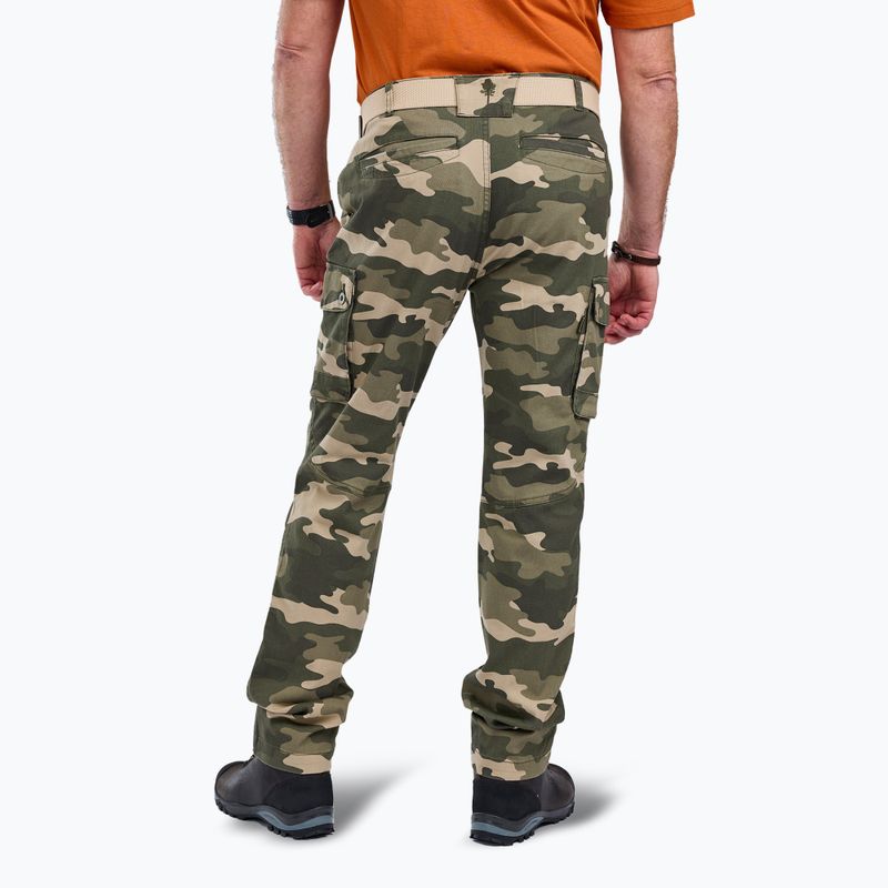 Herren Pinewood Värnamo Serengeti khaki camou trekking Hose 2