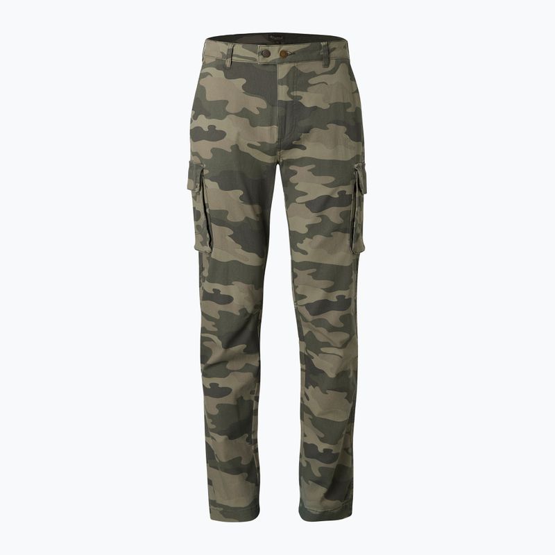 Herren Pinewood Värnamo Serengeti khaki camou trekking Hose 5