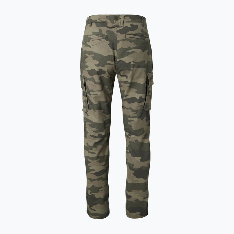 Herren Pinewood Värnamo Serengeti khaki camou trekking Hose 6