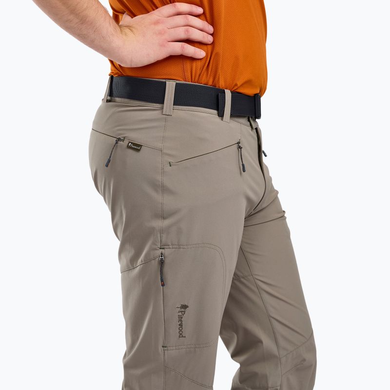 Herren Pinewood Finnveden Sports Leichte mottenbraune Trekkinghose 3
