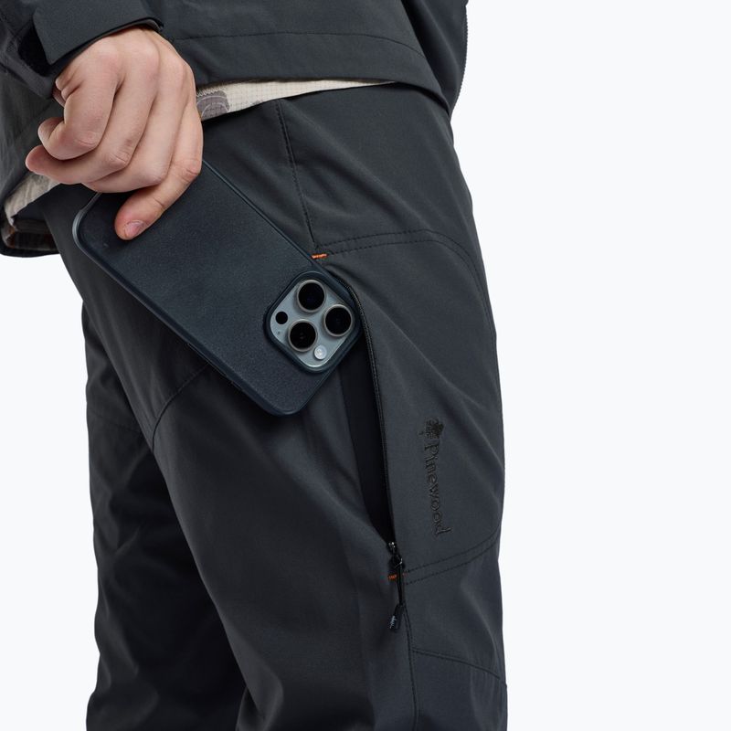Pinewood Finnveden Sports Herren Trekkinghose leicht aschgrau 5