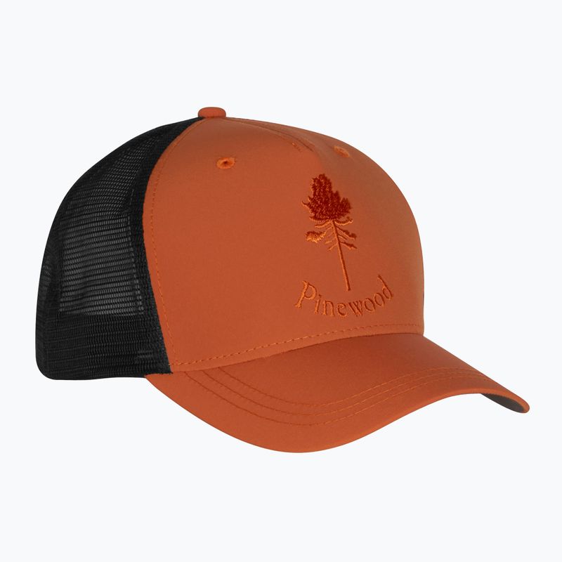 Pinewood Finnveden Sports Mesh Baseballkappe verbrannt orange 3