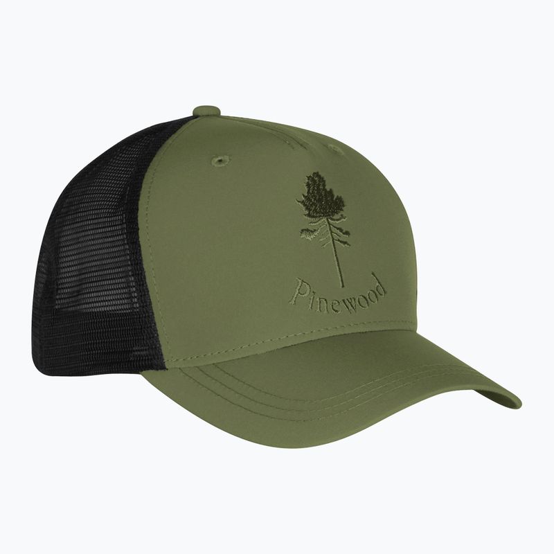 Pinewood Finnveden Sports Mesh Baseballkappe tannengrün 3