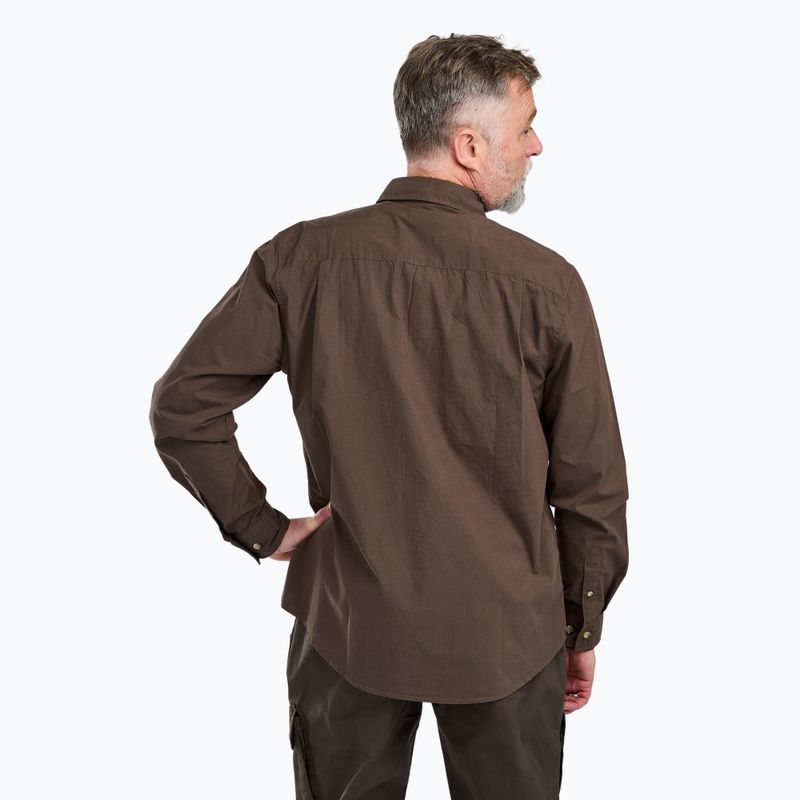 Herren Pinewood Safari LS Hemd d.olive 2