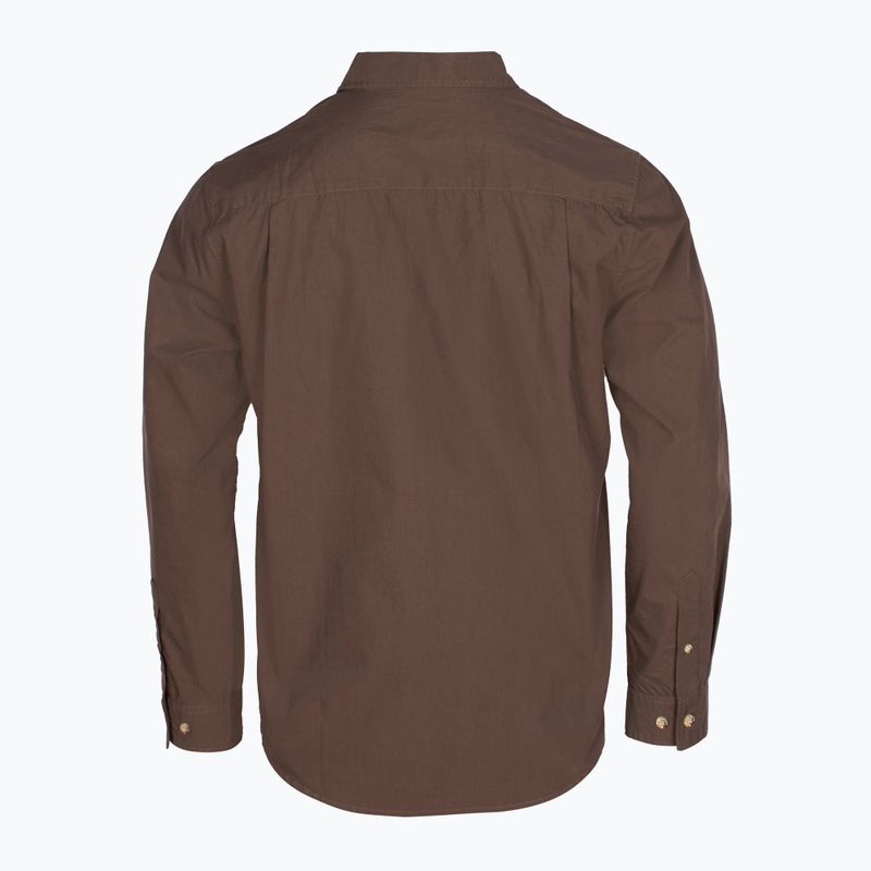 Herren Pinewood Safari LS Hemd d.olive 5