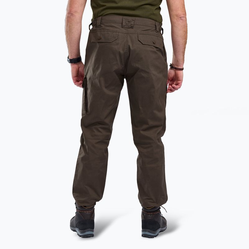 Herren-Trekkinghose Pinewood Finnveden Outdoor-Hose d.olive 2