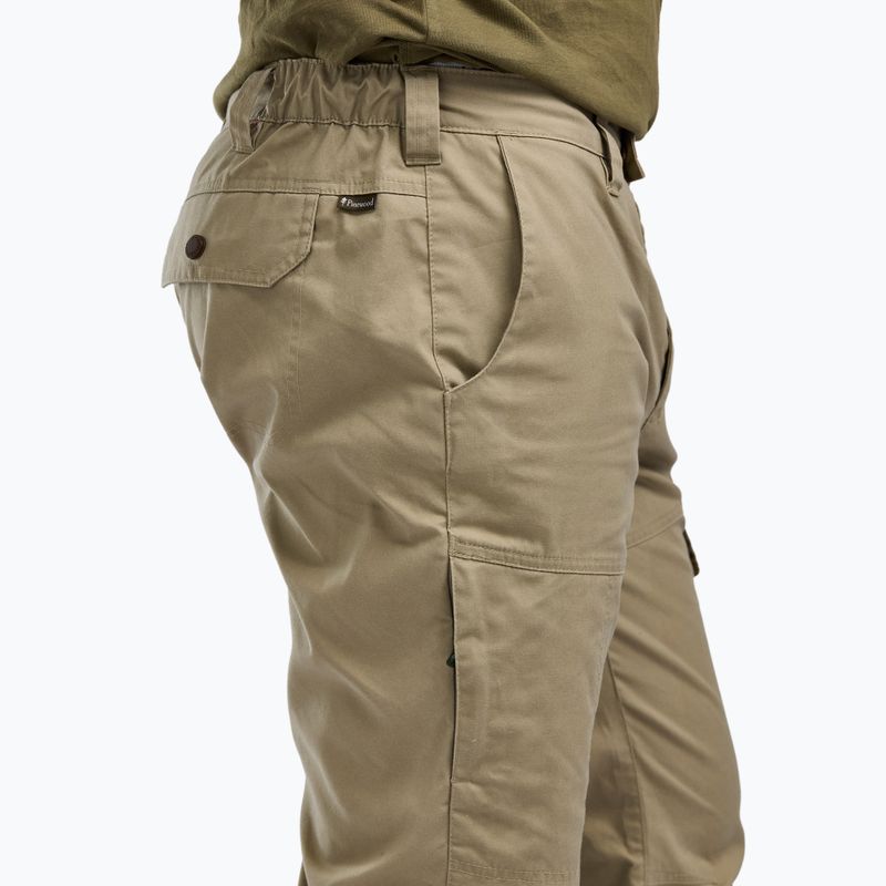 Herren-Trekkinghose Pinewood Finnveden Outdoor-Hose l.khaki 3