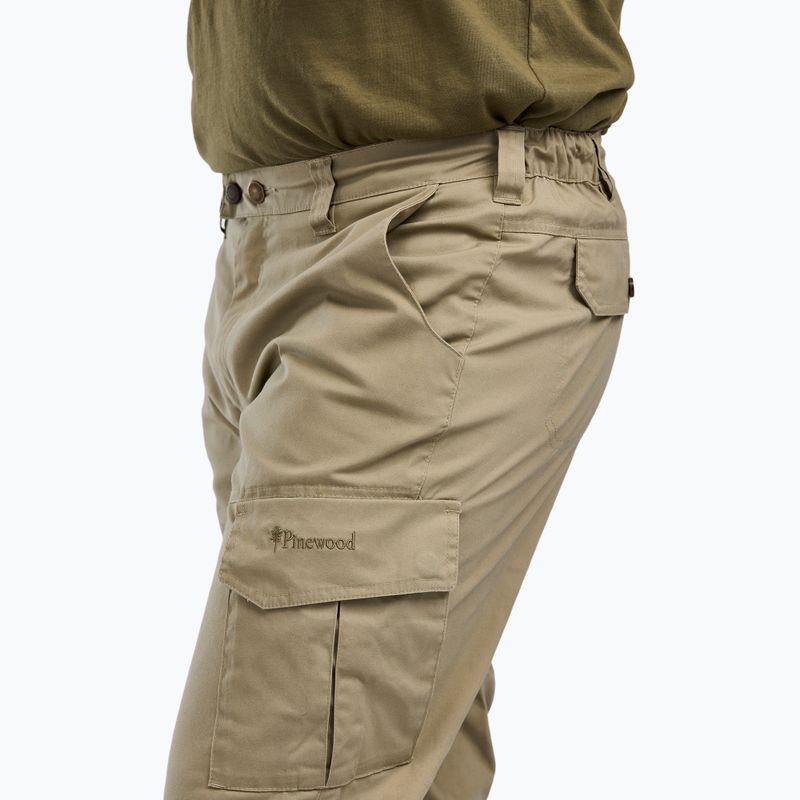 Herren-Trekkinghose Pinewood Finnveden Outdoor-Hose l.khaki 4