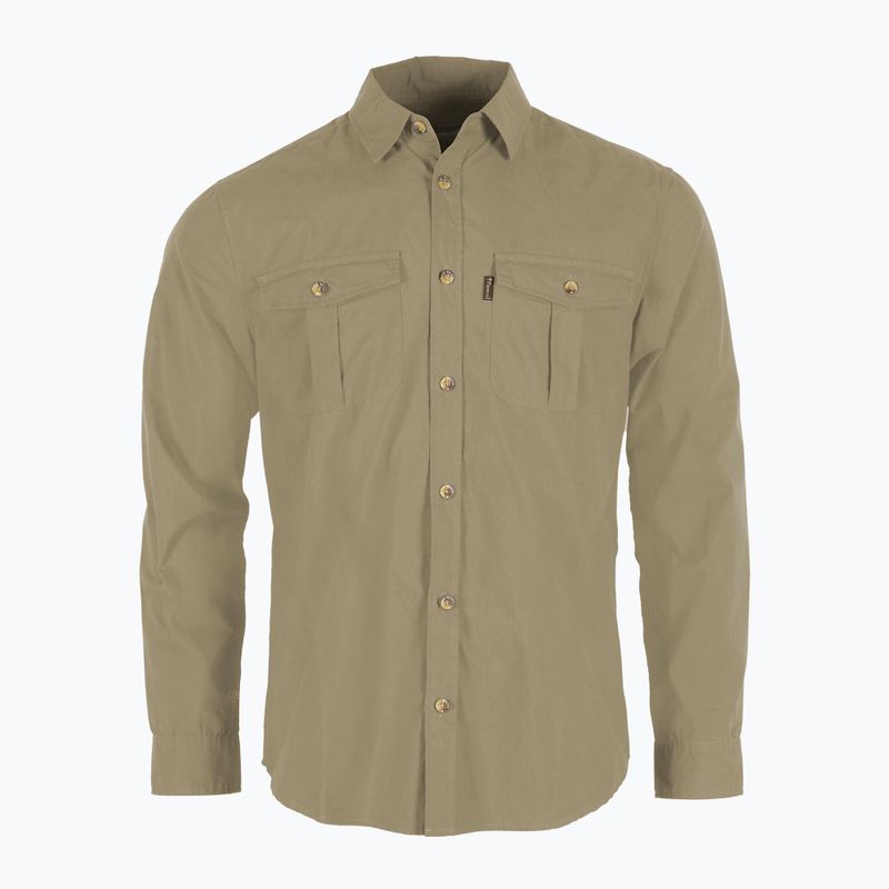 Herrenhemd Pinewood Safari LS sandstone 4