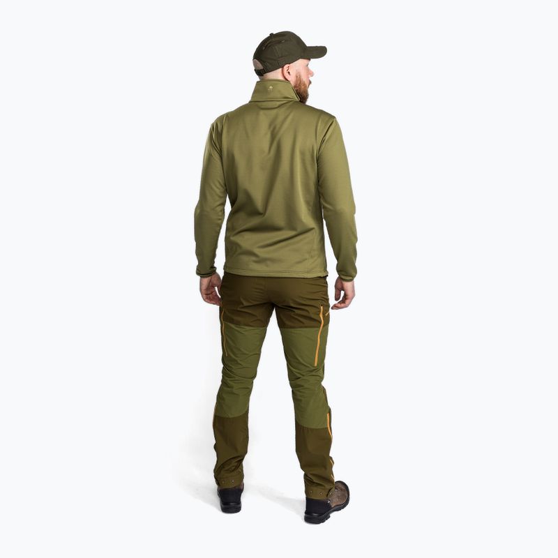 Herrenhose mit Membran Pinewood Abisko olive green/h.olive 3