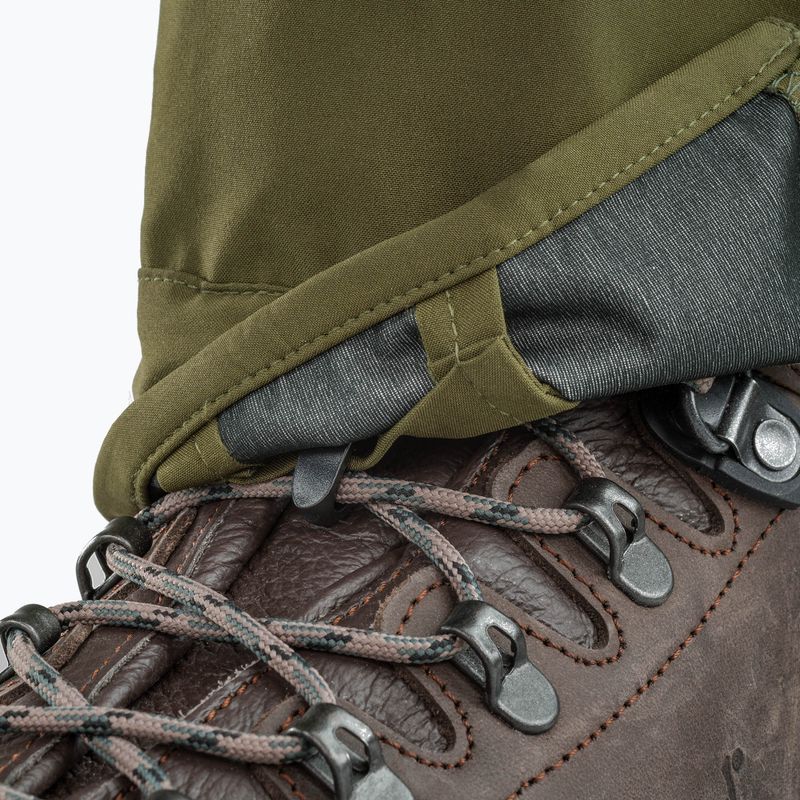 Herrenhose mit Membran Pinewood Abisko olive green/h.olive 4