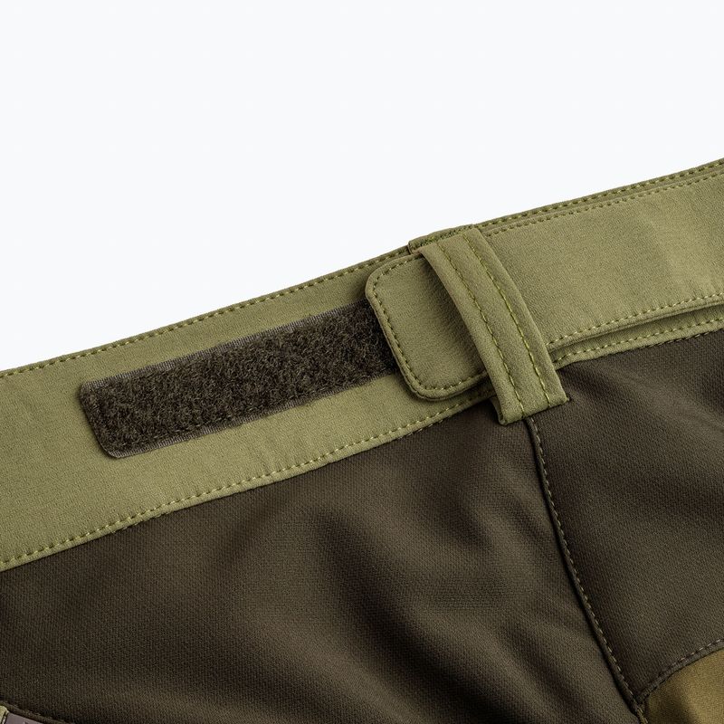 Herrenhose mit Membran Pinewood Abisko olive green/h.olive 7