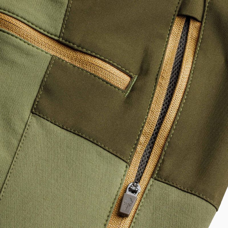 Herrenhose mit Membran Pinewood Abisko olive green/h.olive 8