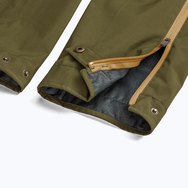 Herrenhose mit Membran Pinewood Abisko olive green/h.olive 9