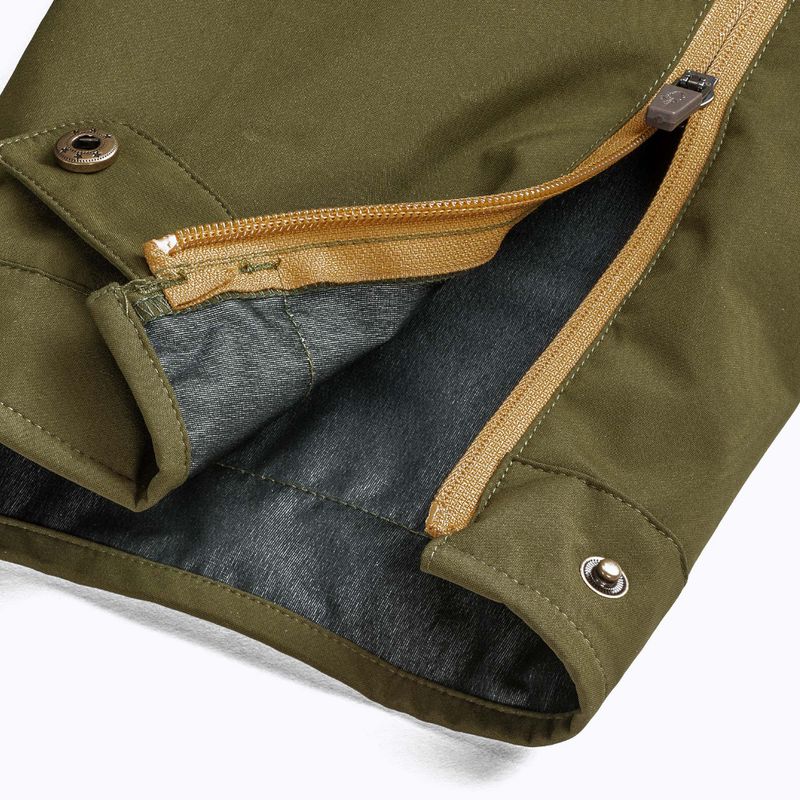 Herrenhose mit Membran Pinewood Abisko olive green/h.olive 10