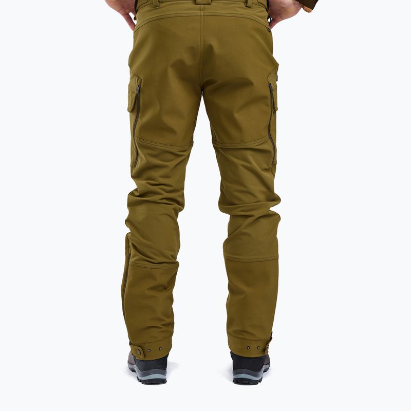 Herren Trekkinghose Pinewood Furudal Hunters Hybrid Stretch olive green 2