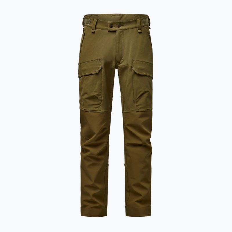 Herren Trekkinghose Pinewood Furudal Hunters Hybrid Stretch olive green 7