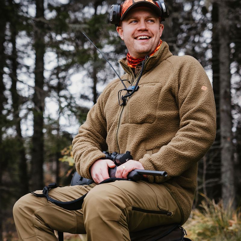 Herren Trekkinghose Pinewood Furudal Hunters Hybrid Stretch olive green 9