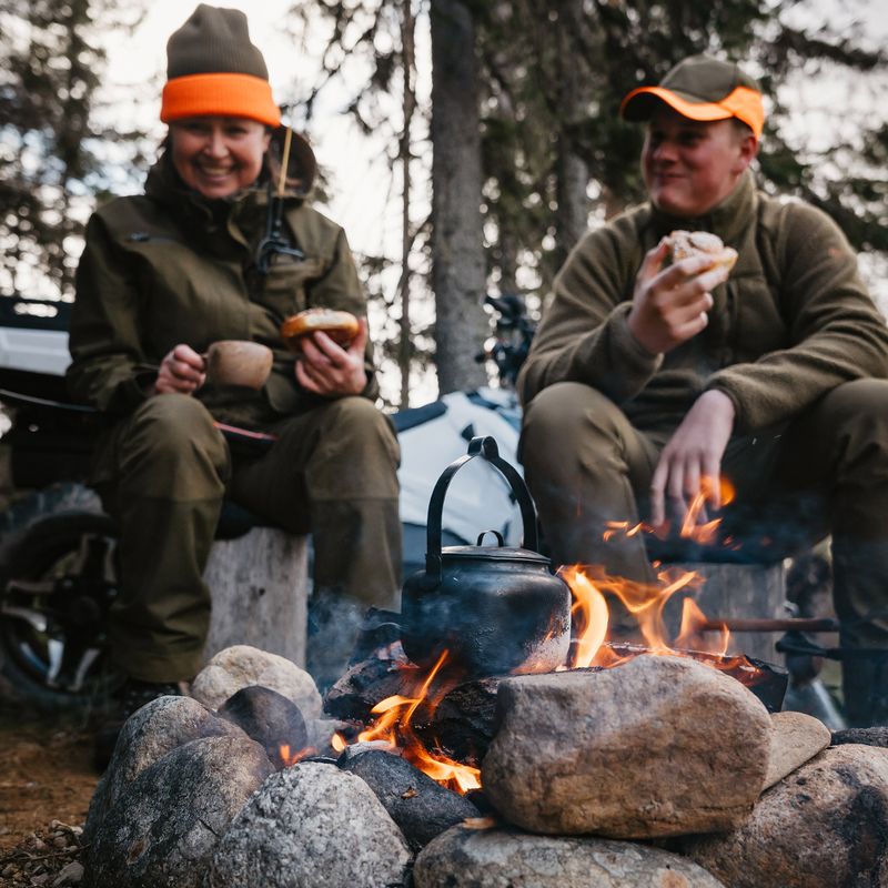 Herren Trekkinghose Pinewood Furudal Hunters Hybrid Stretch olive green 12