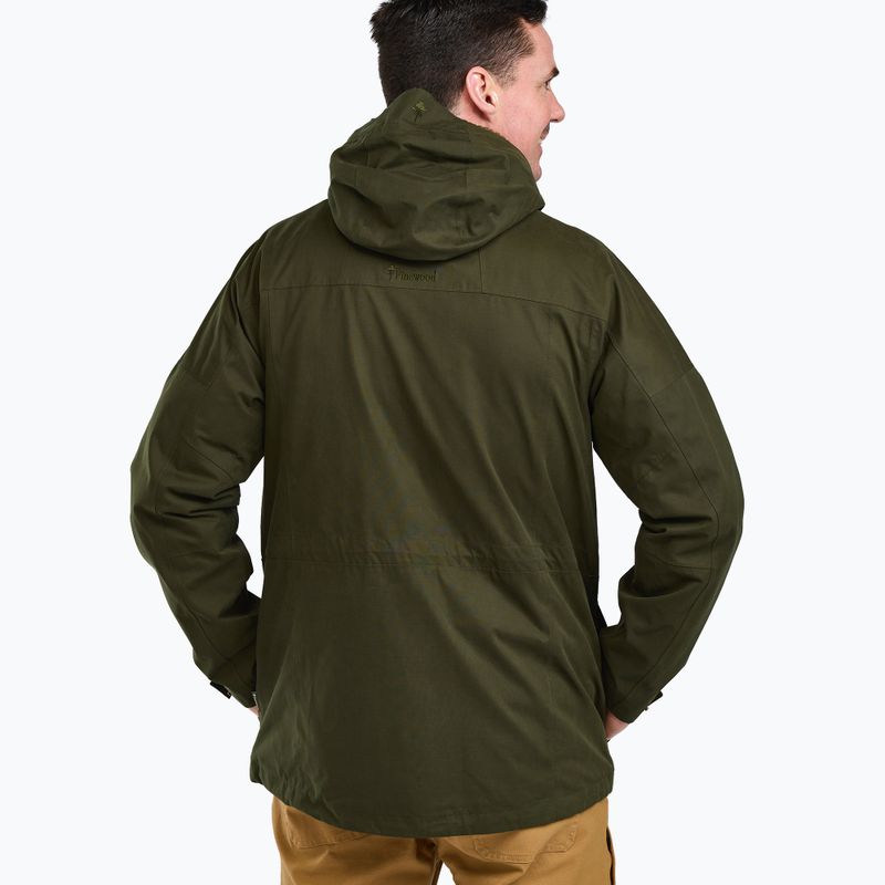 Herren-Windjacke Pinewood Nydala Classic 2L moss green 2