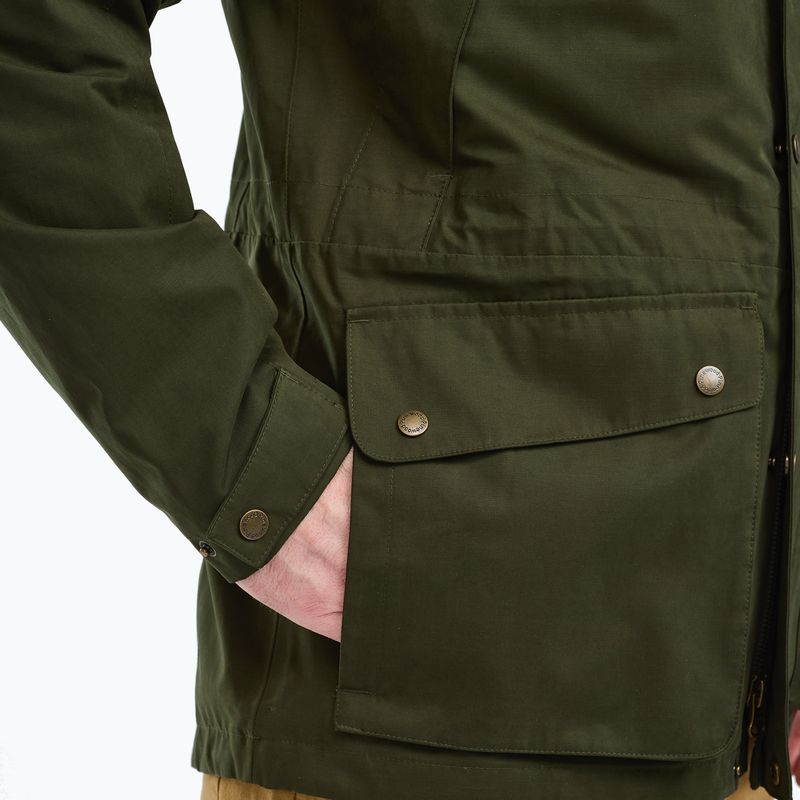 Herren-Windjacke Pinewood Nydala Classic 2L moss green 6