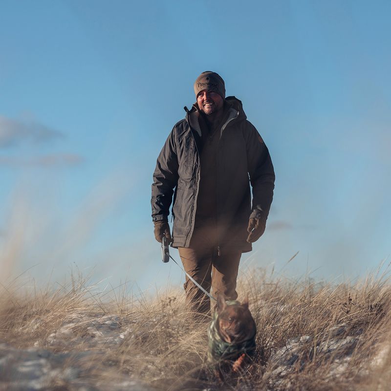 Herren-Windjacke Pinewood Nydala Classic 2L moss green 10